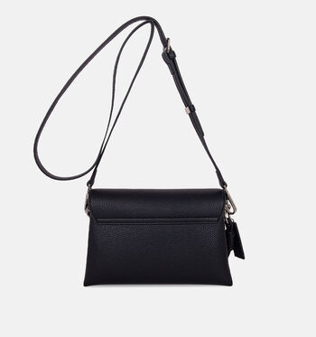 Laurent David Crossbody tassen Zwart/Goud