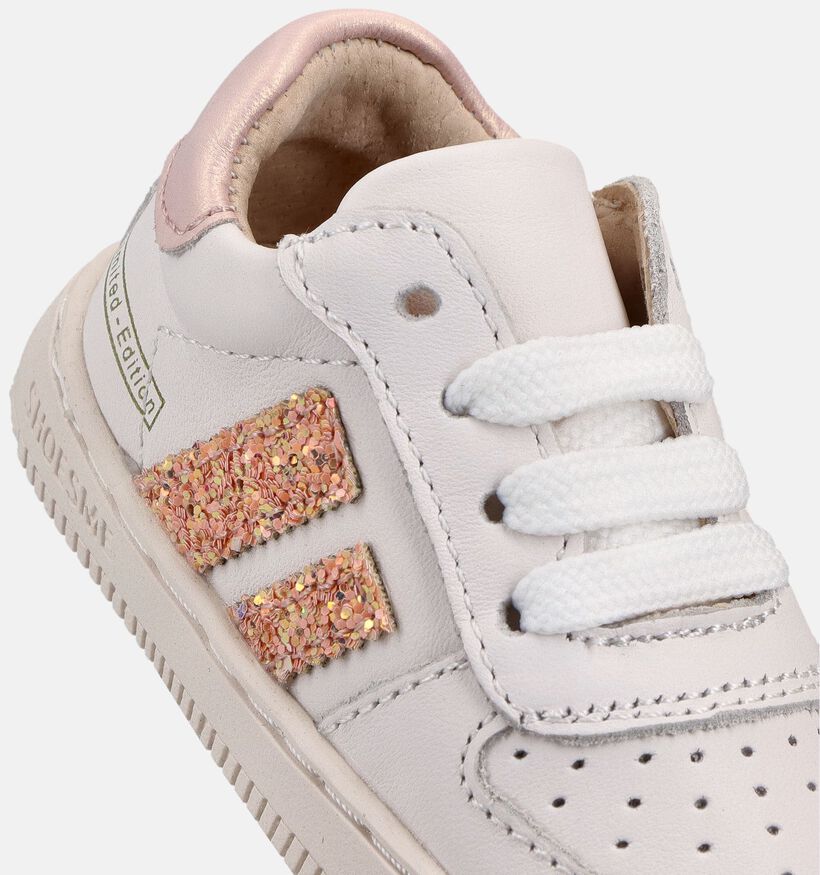 Shoesme Witte Babysneakers voor meisjes (372141)