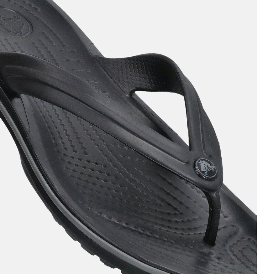 Crocs Crocband Flip Zwarte Slippers voor heren (370925)