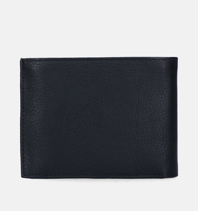 Euro-Leather Zwarte Portefeuille voor heren (353548)