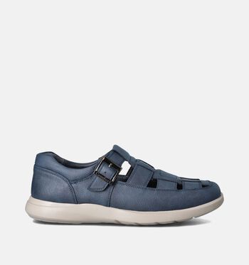 Chaussures confort bleu