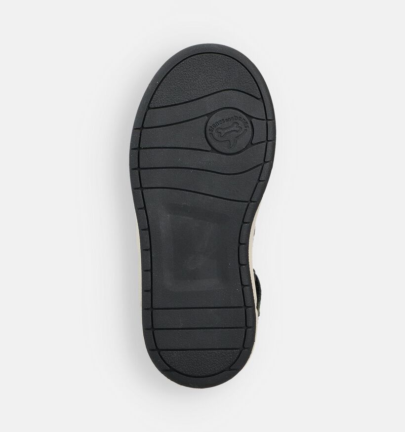 STONES and BONES Panky Groene Hoge Schoenen voor jongens (362041) - geschikt voor steunzolen