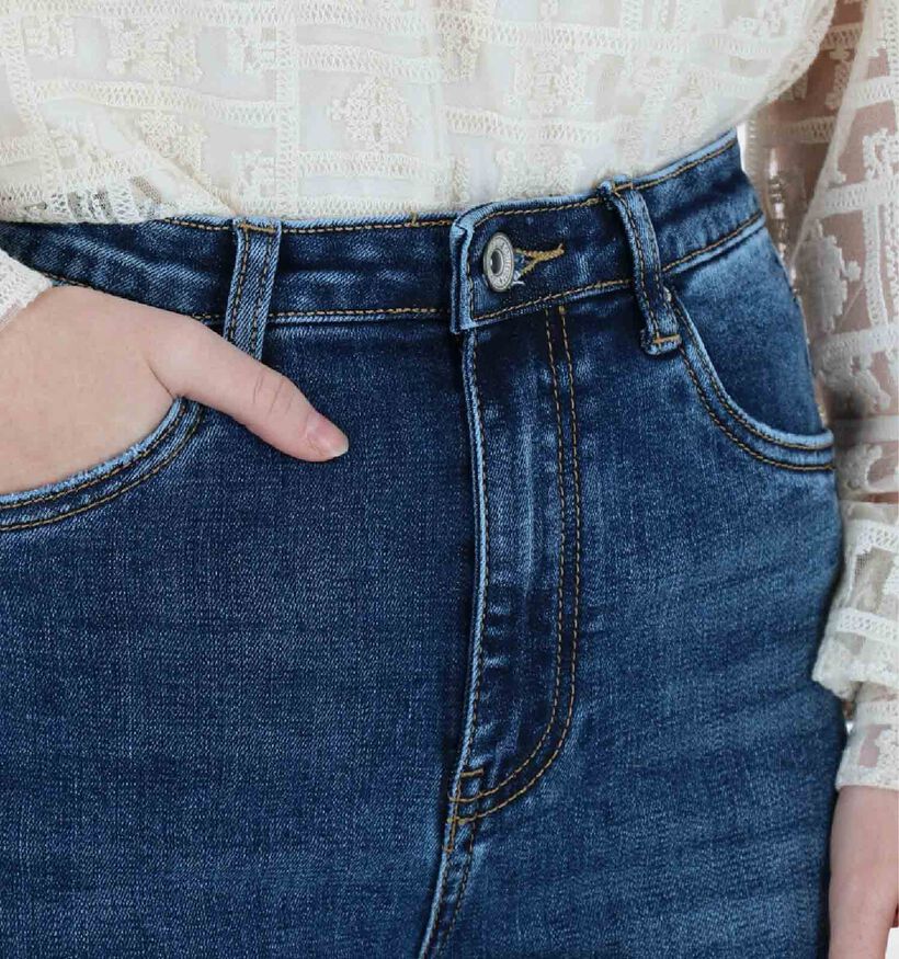Toxik Skinny Jeans en Bleu (278994)