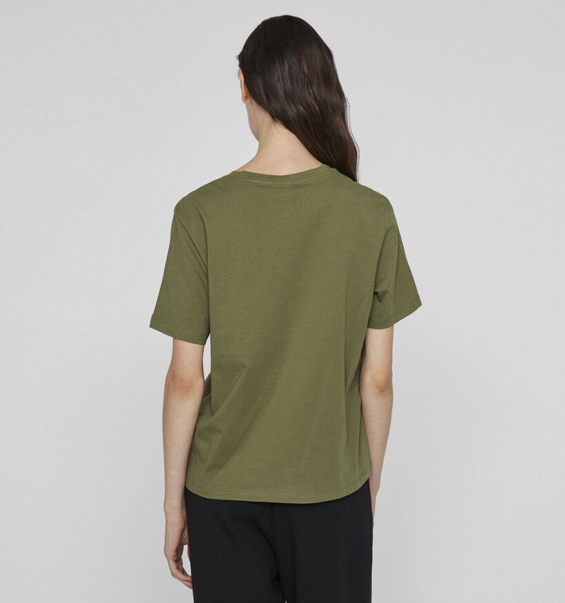 Vila Sybilla Kaki T-shirt voor dames (351795)