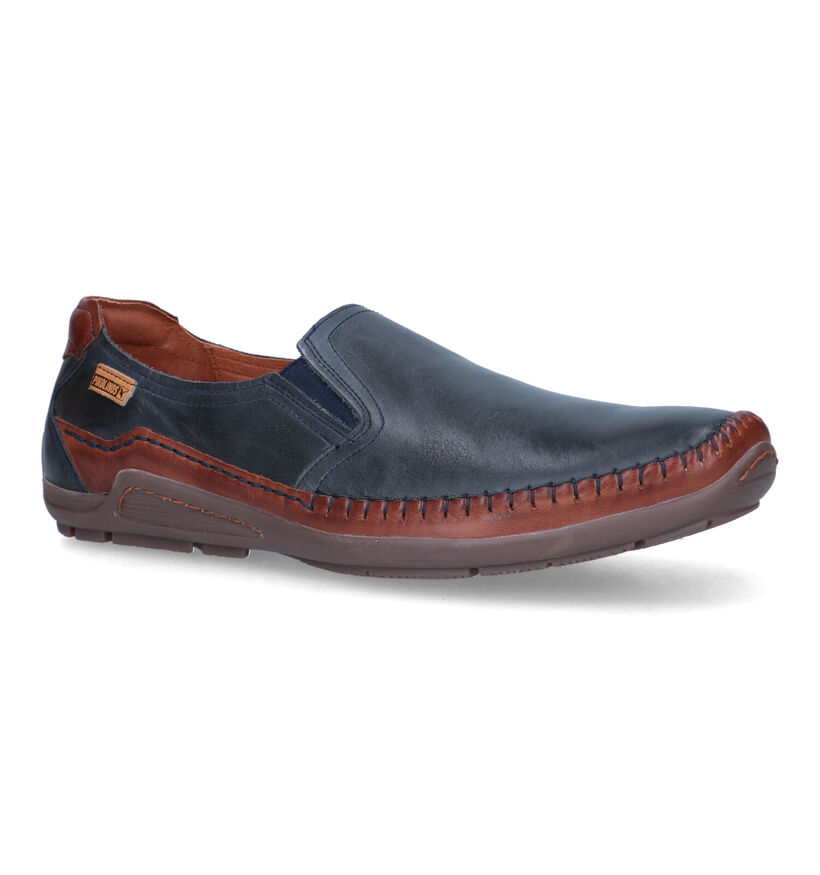 Pikolinos Azores Chaussures à enfiler en Bleu pour hommes (323362) - pour semelles orthopédiques