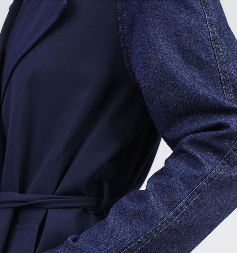 Vero Moda Tilly Trenchcoat en Bleu pour femmes (354050)