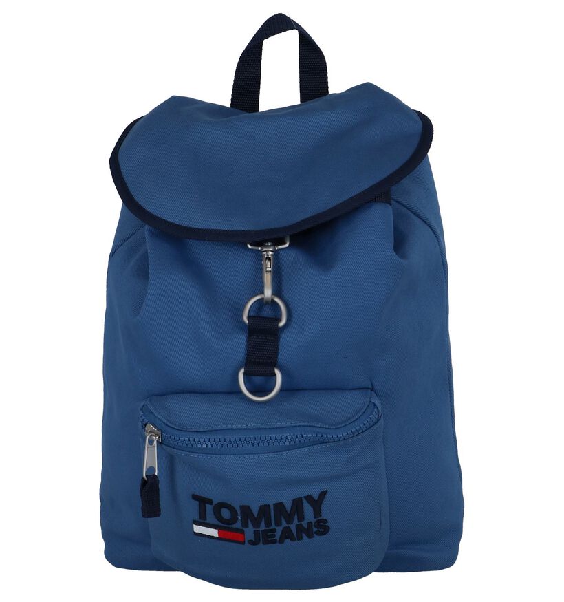 Tommy Jeans Sacs à dos en Bleu en textile (252298)