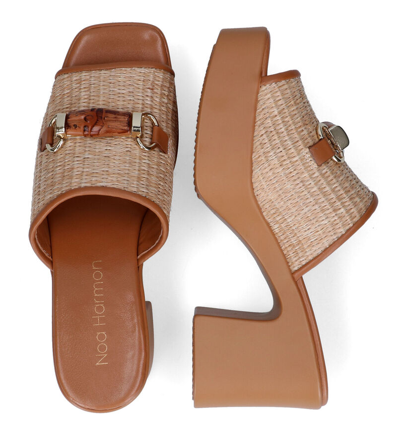 Noa Harmon Beige Muiltjes voor dames (309735)