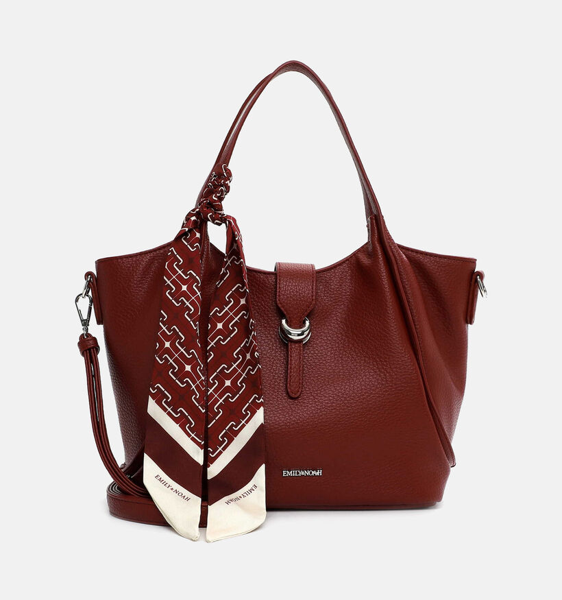 Emily & Noah Cabas en Marron Emily & Noah Cabas en Rouge pour femmes (363474)