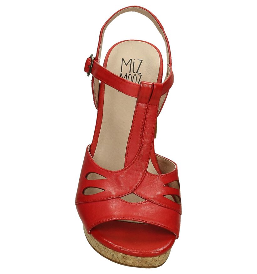 Roze Sandalen Miz Mooz Clementine, , pdp