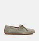 Geox Addisse Sage Groene Bootschoenen voor dames (387187) - geschikt voor steunzolen
