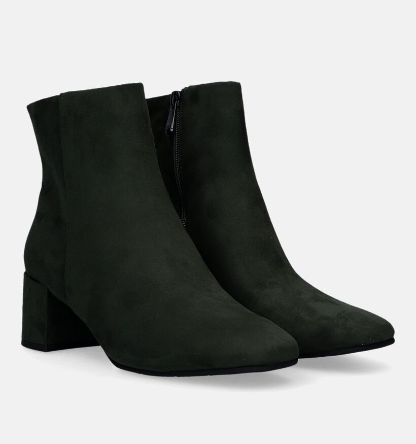 Marco Tozzi Bottines à talons en Violet pour femmes (330647)
