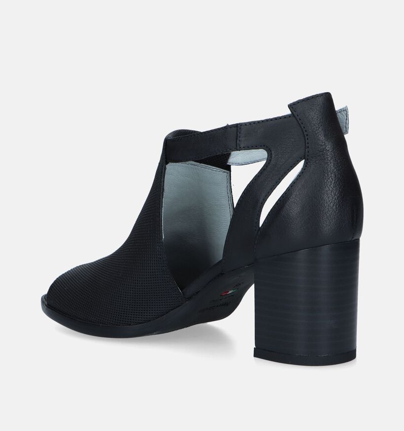 NeroGiardini Sandales &agrave; talons en Noir pour femmes (337154)