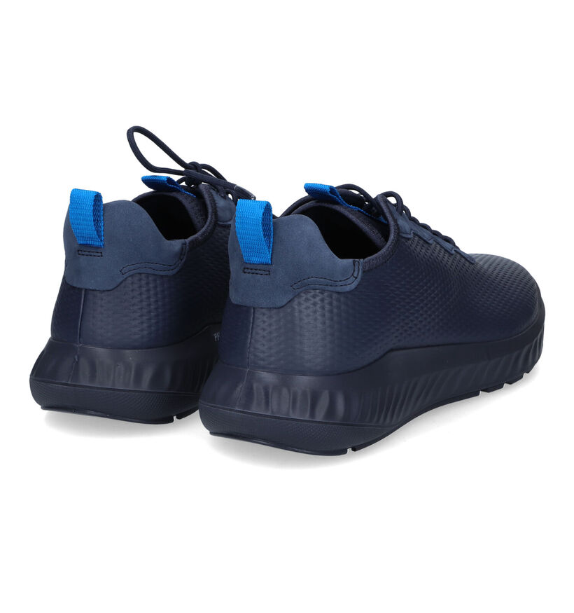 ECCO Baskets basses en Bleu foncé pour hommes (314637) - pour semelles orthopédiques