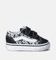Vans Old Skool Baskets pour Bébé en Noir pour filles (351462)