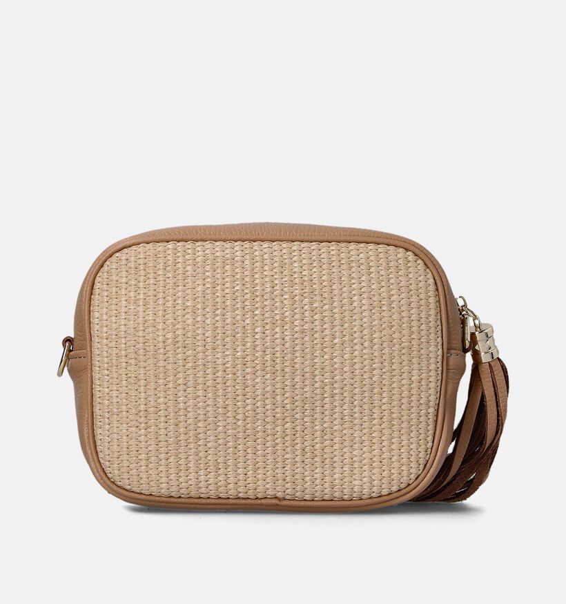 Via Limone Beige Crossbody tas voor dames (360512)
