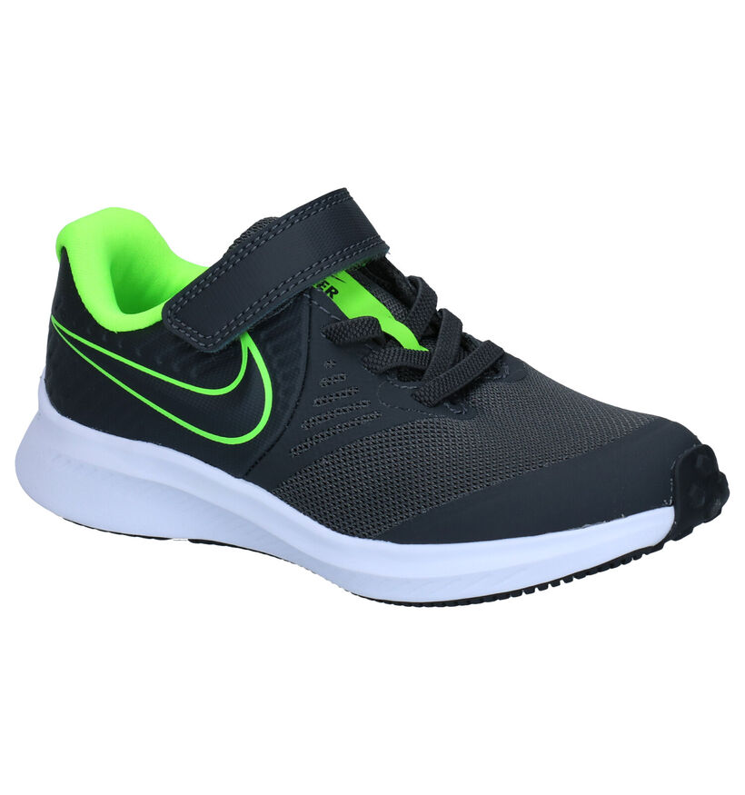 Nike Star Runner 2 Zwarte Sneakers in stof (277520)