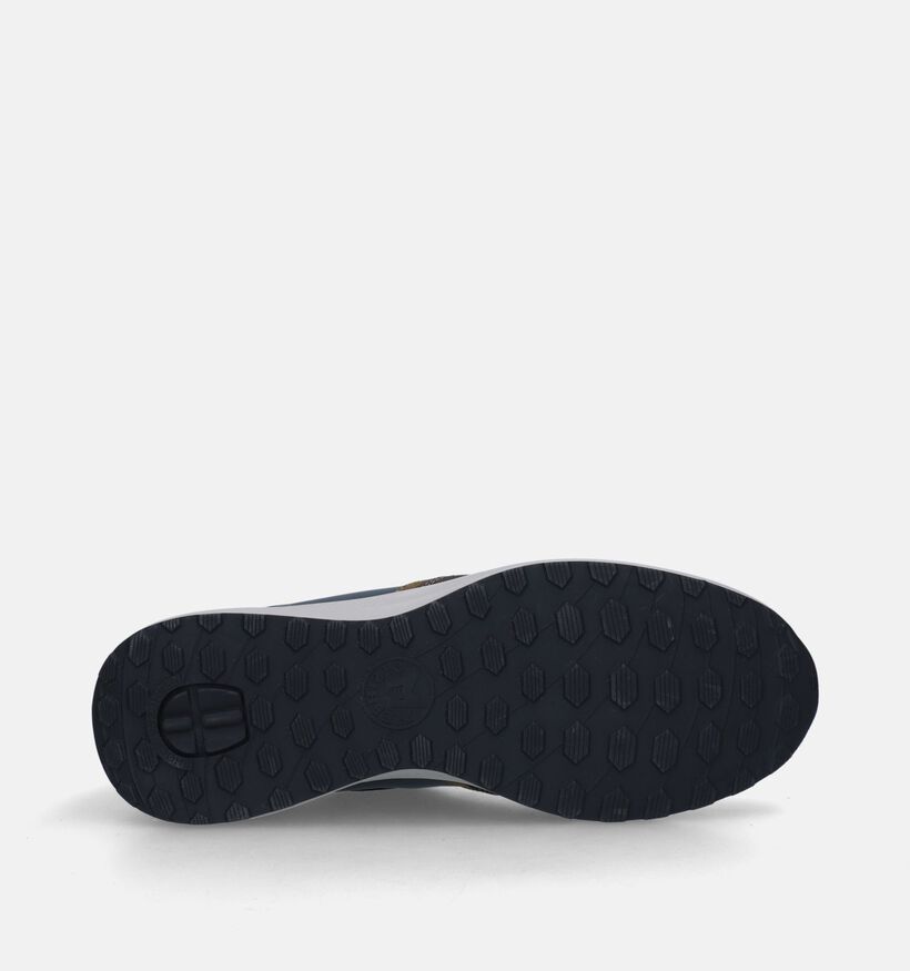 Mephisto Dino Old Velours Bruine Veterschoenen voor heren (345987) - geschikt voor steunzolen