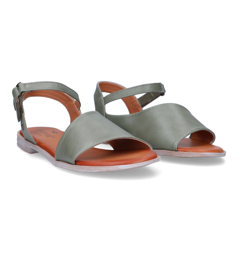 Mustang Zwarte Sandalen voor dames (338748)
