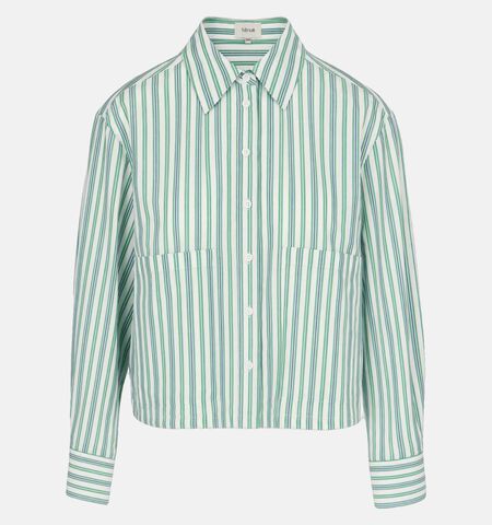 Minuit Blouses Groen