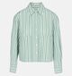Minuit Douze Iconic Groene Blouse voor dames (381859)