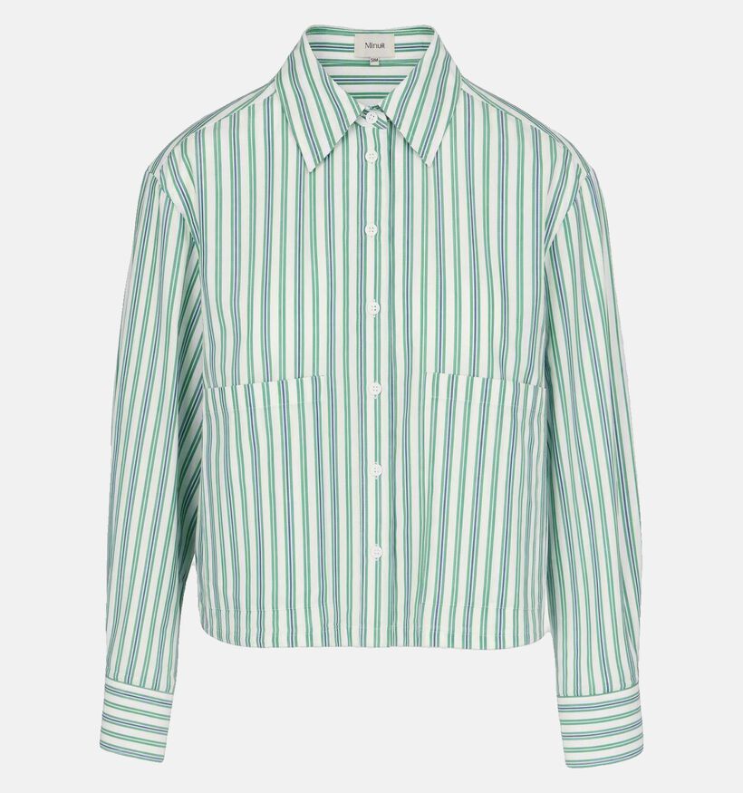 Minuit Douze Iconic Groene Blouse voor dames (381859)