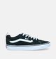 Vans Filmore Suede Baskets de skate en Vert pour garçons, hommes (343776)