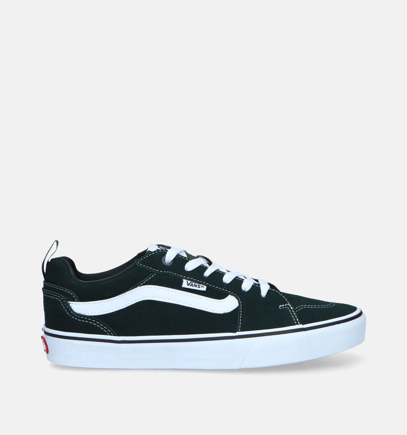 Vans Filmore Suede Baskets de skate en Vert pour garçons, hommes (343776)