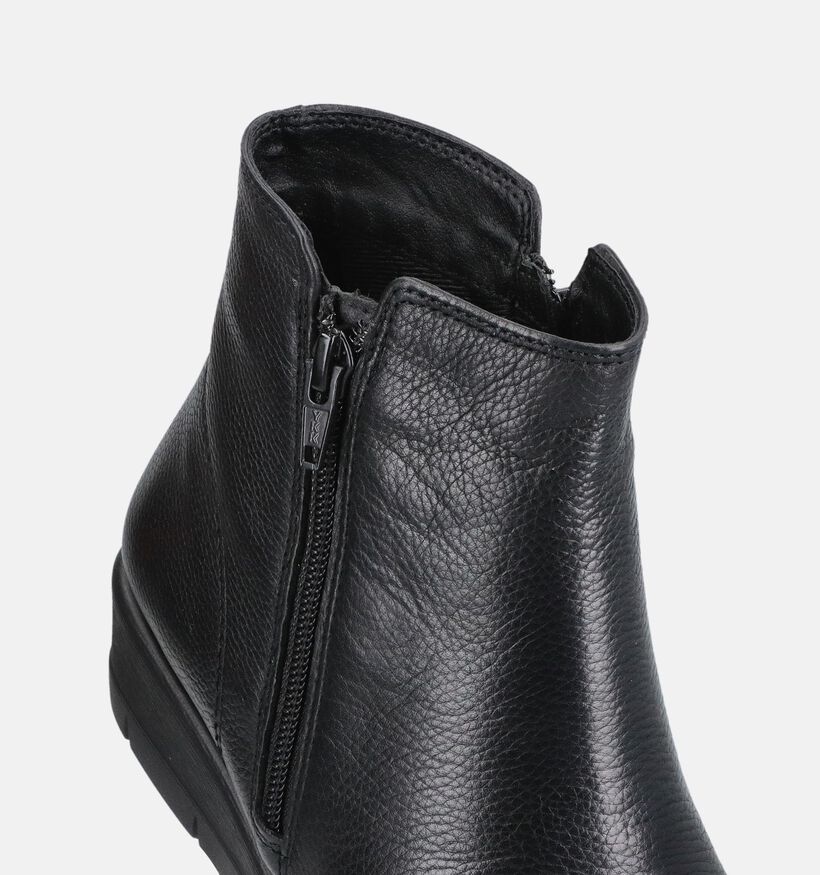 Hush Puppies Mibox Bottines Chelsea en Noir pour femmes (377832)