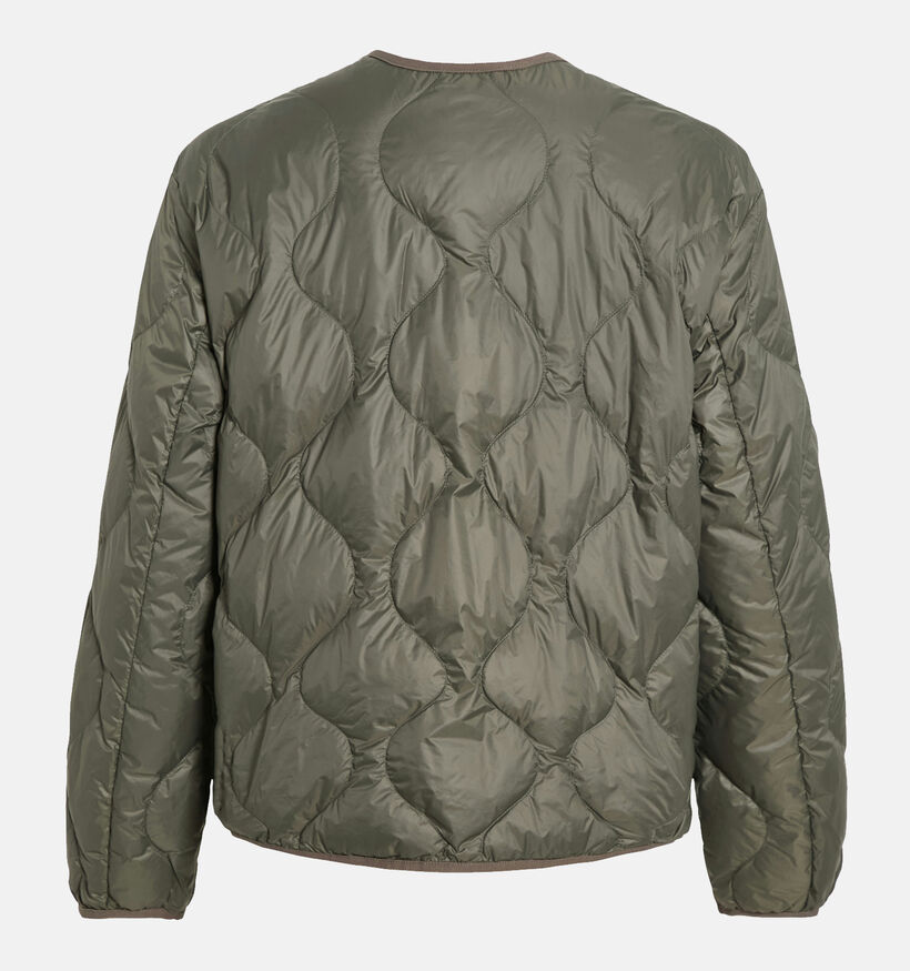 Vila Dune Light Manteau court en Vert pour femmes (361312)