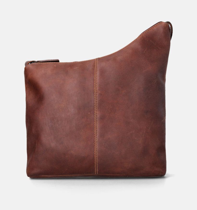 Saccoo Pista Cognac Crossbody tas voor dames (358336)