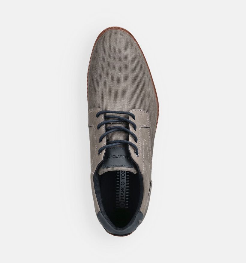 Marco Tozzi Chaussures classiques en Gris pour hommes (375261) - pour semelles orthop&eacute;diques