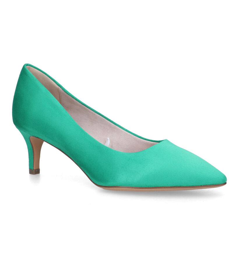 Tamaris Groene Pumps voor dames (320492)