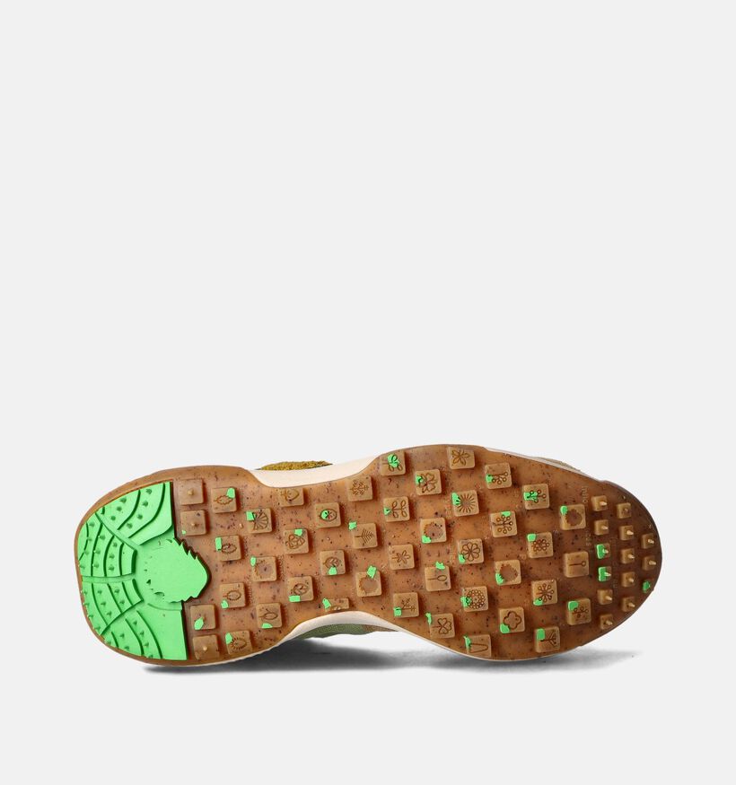 Satorisan Baskets casual en Vert pour femmes (356722) - pour semelles orthopédiques