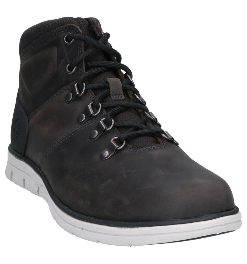 Timberland Bradstreet Hiker Chaussures hautes en Gris en nubuck (255250)