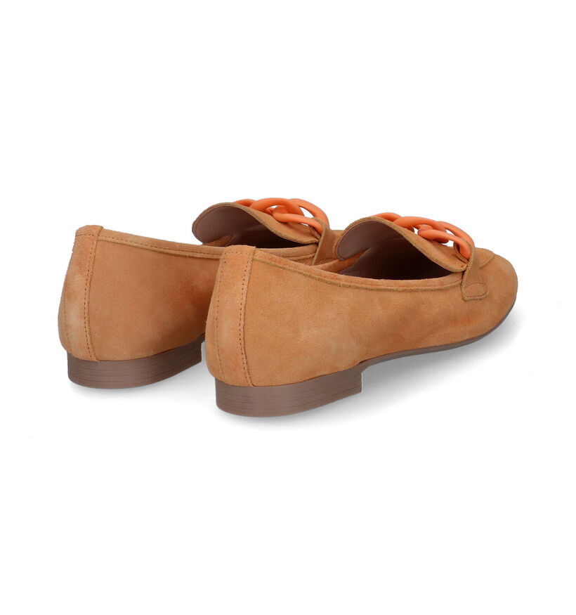 Signatur Loafers en Orange clair pour femmes (304850)