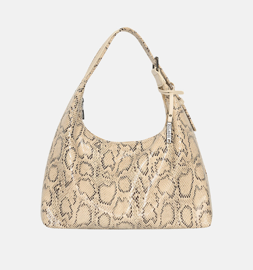 Bulaggi Snake Lichtbeige Handtas voor dames (373167)