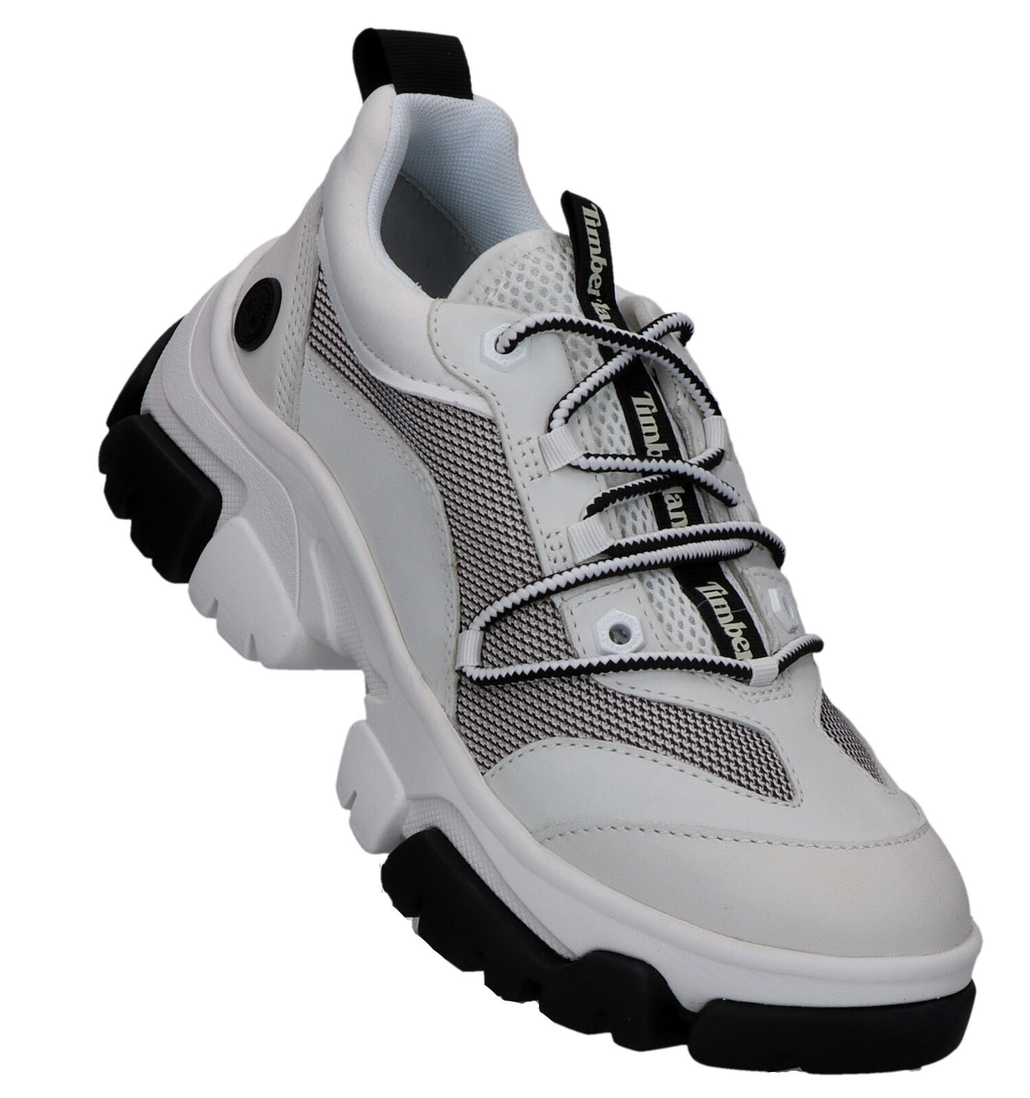 Witte timberlands heren outlet