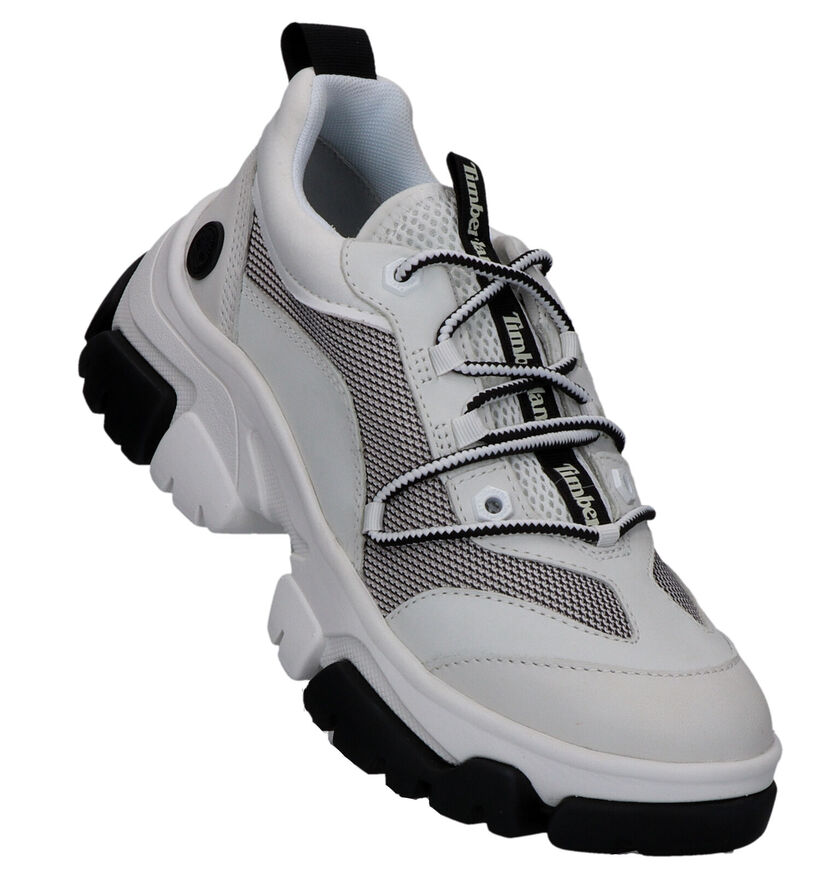 Timberland Adley Way Oxford Witte Veterschoenen voor dames (320601)