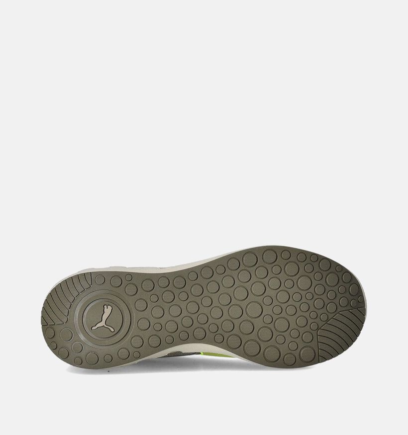 Puma Softride Carson Baskets en Olive vert pour hommes (350345) - pour semelles orthopédiques