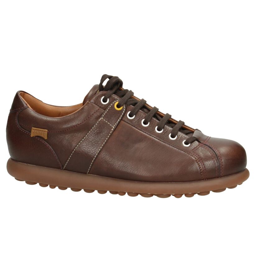 Camper Chaussures basses en Marron en cuir (168852)