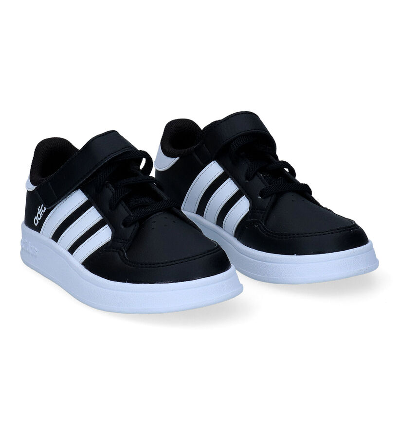 adidas Breaknet C Baskets en Noir pour filles, garçons (314990)