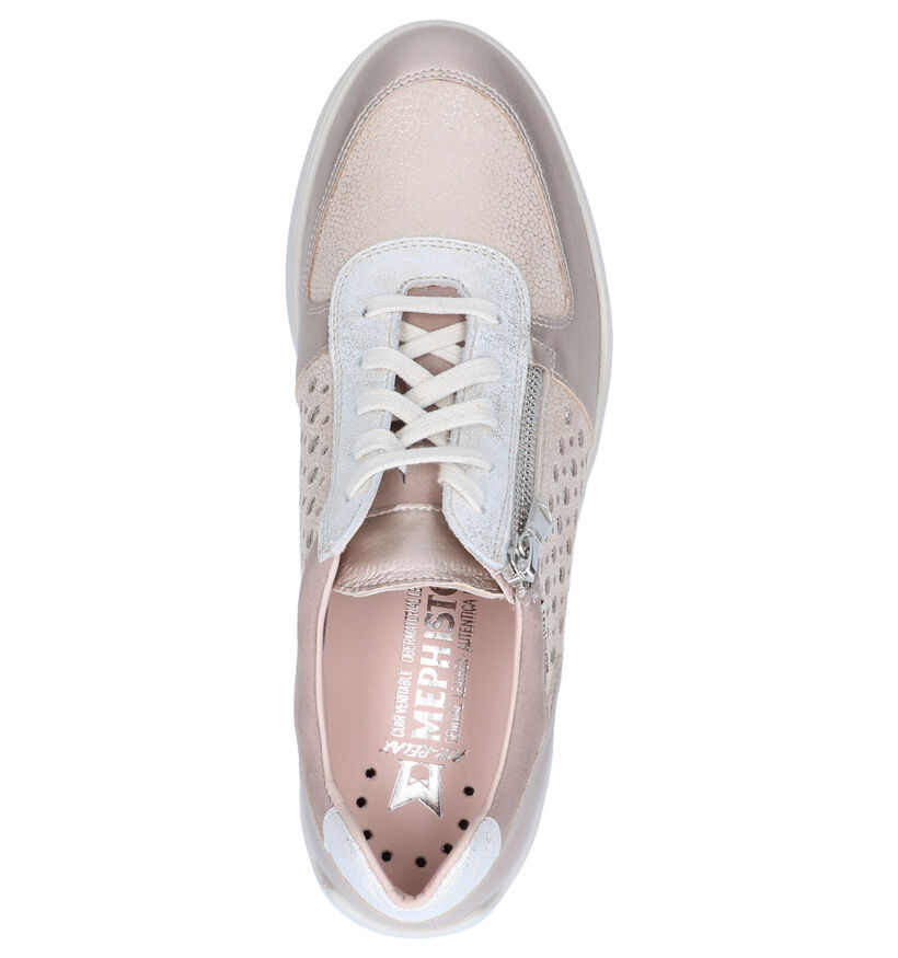 Mephisto Carole Veterschoenen Beige in leer (271960)
