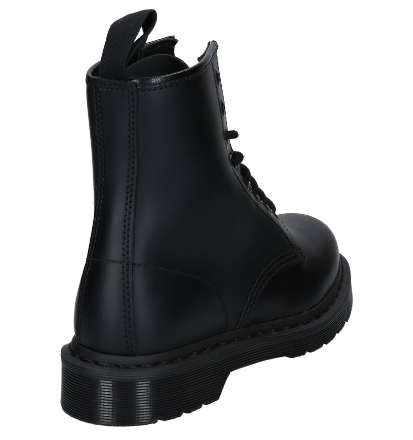 Dr. Martens 1460 Zwarte Boots voor dames (343617) - geschikt voor steunzolen