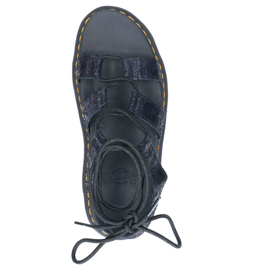 Dr. Martens Nartilla Zwarte Sandalen in leer (265533)