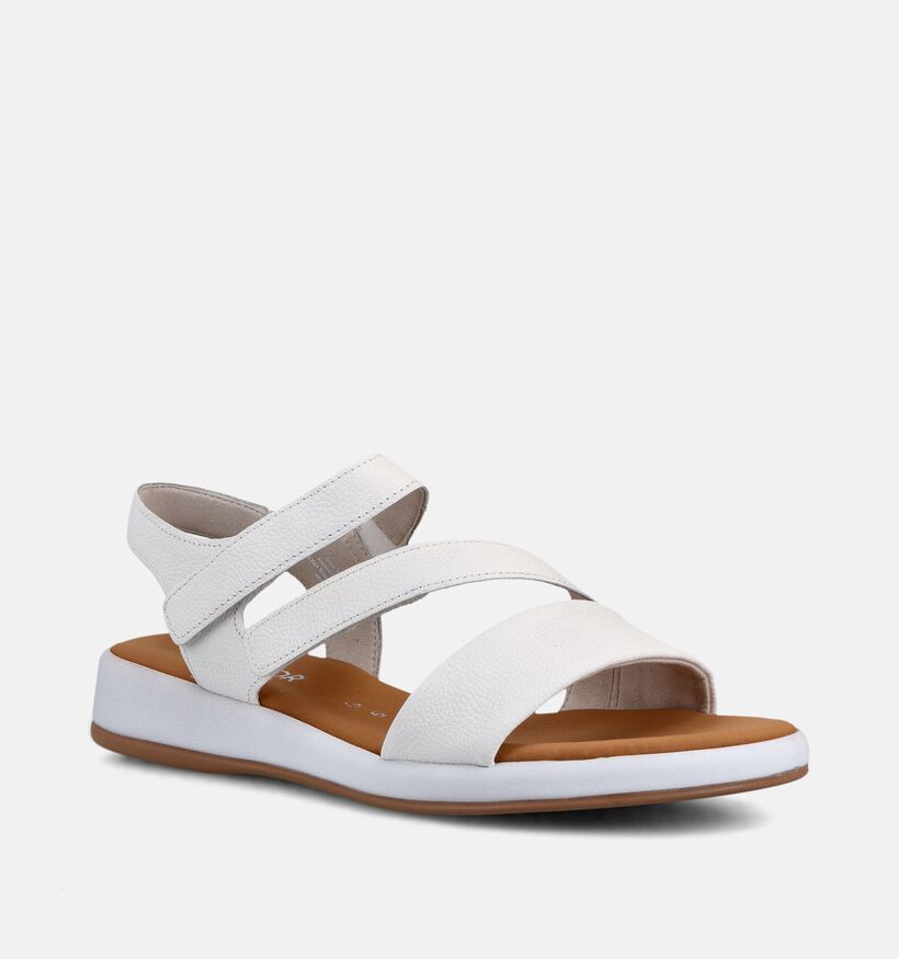 Gabor Witte Sandalen voor dames (371128)
