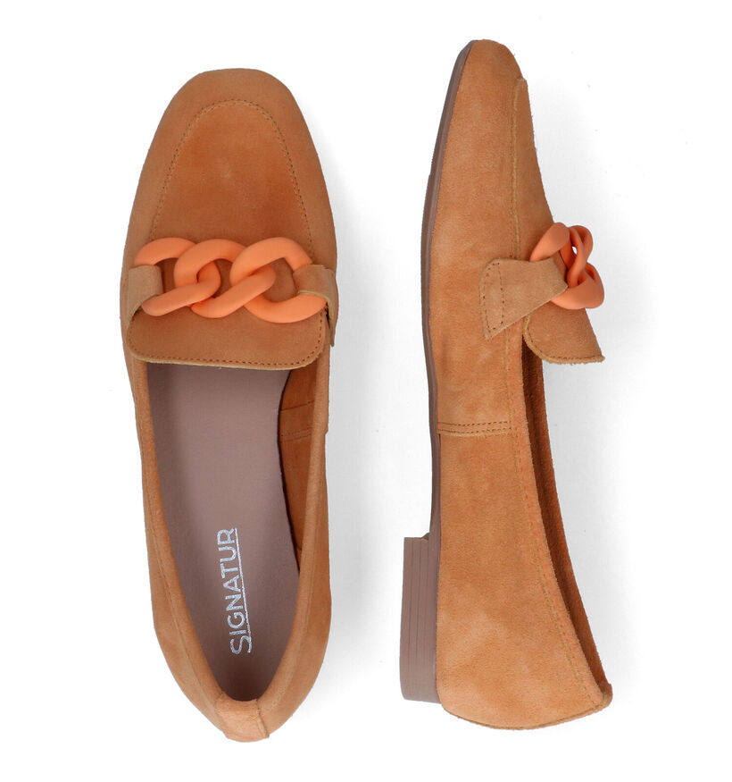 Signatur Oranje Loafers voor dames (304850)