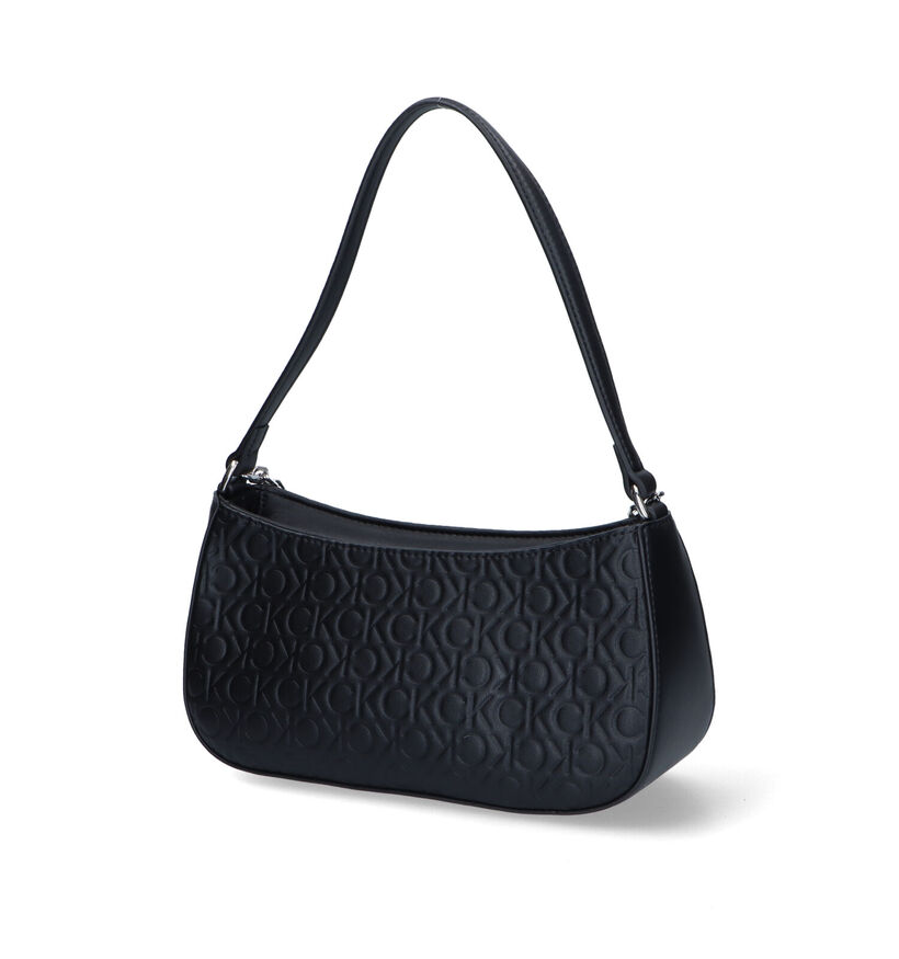 Calvin Klein Re-Lock Sac à bandoulière noir pour femmes (326159)