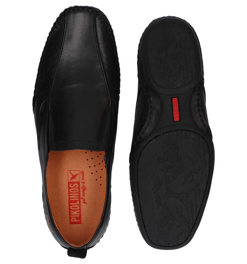Pikolinos Puerto Rico Chaussures sans lacets en Cognac en nubuck (289153)