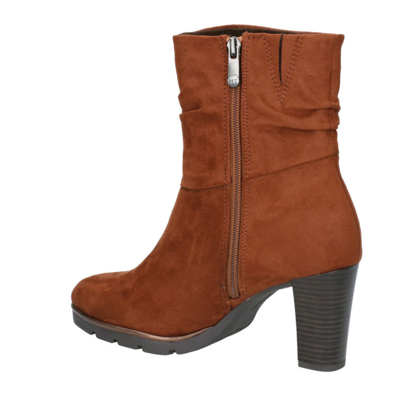 Marco Tozzi Cognac Laarzen in nubuck (257255)